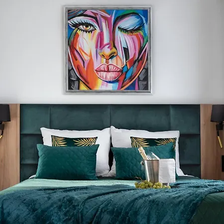 Prestiżowy Glam Tęczowa 31a Apartament Wrocław